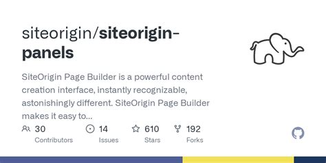 siteorigin|siteorigin panels.
